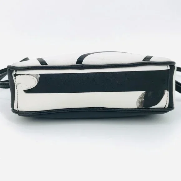 Marc by Marc Jacobs White and Black Smiley Crossbody Bag - Picture 5 of 14